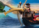 Playmobil Knights - Burnham Raiders Ildskib - 70641. - Billede 1