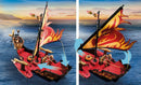 Playmobil Knights - Burnham Raiders Ildskib - 70641. - Billede 1