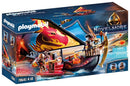 Playmobil Knights - Burnham Raiders Ildskib - 70641. - Billede 1