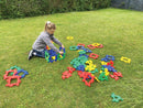 Polydron Gigant - Klassesæt med 80 dele - Fra 3 år. - Billede 1