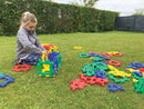 Polydron Gigant - Klassesæt med 80 dele - Fra 3 år. - Billede 1