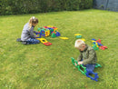 Polydron Gigant - Klassesæt med 80 dele - Fra 3 år. - Billede 1