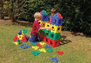 Polydron Gigant - Klassesæt med 80 dele - Fra 3 år. - Billede 1