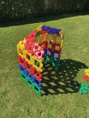 Polydron Gigant - Klassesæt med 80 dele - Fra 3 år. - Billede 1