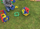 Polydron Gigant - Klassesæt med 80 dele - Fra 3 år. - Billede 1