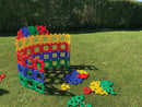 Polydron Gigant - Klassesæt med 80 dele - Fra 3 år. - Billede 1