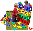 Polydron Gigant - Klassesæt med 80 dele - Fra 3 år. - Billede 1