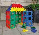 Polydron Gigant - Klassesæt med 80 dele - Fra 3 år. - Billede 1