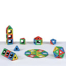 Polydron Magnetisk Klassesæt - 96 dele - Fra 3 år - Billede 1