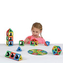 Polydron Magnetisk Klassesæt - 96 dele - Fra 3 år - Billede 1