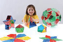 Polydron Basissæt Krystal - 184 dele - Fra 4 år - Billede 1