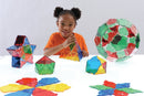 Polydron Basissæt Krystal - 184 dele - Fra 4 år - Billede 1