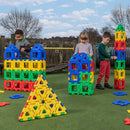 Polydron Gigant Super Value sæt 160 dele - Billede 1