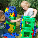 Polydron Gigant Gear sæt - 58 dele - Billede 1