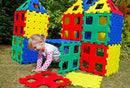 Polydron XL sæt - 36 dele - fra 3 år