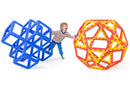 Polydron XL Geo Dome - 62 dele - fra 2+ - Billede 1