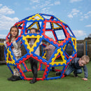 Polydron XL Geo Dome - 62 dele - fra 2+ - Billede 1