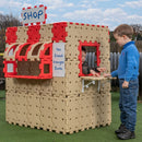 Polydron Gigant - Byg En Butik 83 dele - Billede 1