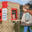 Polydron Gigant - Byg En Butik 83 dele - Billede 1