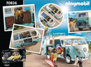 Playmobil VW Volkswagen T1 Camping Bus - Mint - 70826 - Fra 5 år - Billede 1
