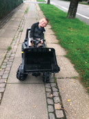 rollyFarmtrac - Deutz Fahr Warrior pedaltraktor - Fra 3 år. - Billede 1