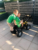 rollyFarmtrac - Deutz Fahr Warrior pedaltraktor - Fra 3 år. - Billede 1