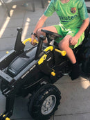 rollyFarmtrac - Deutz Fahr Warrior pedaltraktor - Fra 3 år. - Billede 1