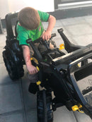 rollyFarmtrac - Deutz Fahr Warrior pedaltraktor - Fra 3 år. - Billede 1