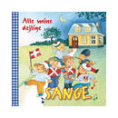 Bog - Alle mine dejlige sange - Fra 2 år. - Billede 1