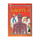 Bog - Fantastiske fakta om kroppen - Fra 6  år. - Billede 1