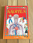 Bog - Fantastiske fakta om kroppen - Fra 6  år. - Billede 1