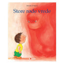 Bog - Store Røde Vrede - Om vredeshåndtering - Fra 3-8 år - Billede 1