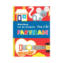 Bog - Farvelade, malebog for de mindste - Fra 3 år. - Billede 1