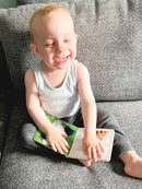 Bog - Mini røre-føle-bog med små dyr - 0-2 år - Billede 1