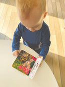 Bog - Mini røre-føle-bog med kæledyr - 0-2 år - Billede 1