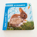 Bog - Mini røre-føle-bog med dyrebørn - 0-2 år - Billede 1