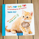 Bog - Lyt, rør & føle bog med søde dyr - Fra 1 år. - Billede 1