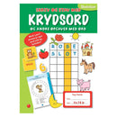 Bog - Skriv og stav med krydsord - Fra 7 år. - Billede 1