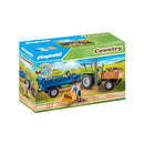 Traktor m. anhænger, Playmobil - Billede 1