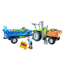 Traktor m. anhænger, Playmobil - Billede 1