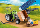 Traktor m. anhænger, Playmobil - Billede 1