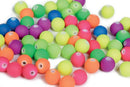 Pearl`n fun mat 10mm ass farver 125g - Billede 1