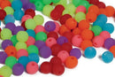 Pearl`n fun mat 6mm ass farver 125g - Billede 1