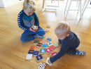 EduShape Huskespil i skum - Dyremotiver - Fra 12 mdr. - Billede 1