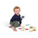 EduShape Huskespil i skum - Dyremotiver - Fra 12 mdr. - Billede 1