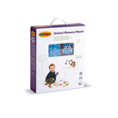 EduShape Huskespil i skum - Dyremotiver - Fra 12 mdr. - Billede 1