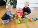 Klodser i Skum fra EduShape - Små - Farvede - 80 stk. - Billede 1