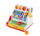 Kasseapparat med lyde fra Fisher-Price.