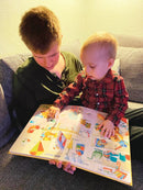Bog - Professor Bamses store ordbog - Fra 3 år. - Billede 1