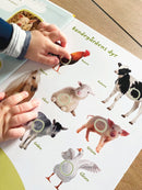 Bog - Min store bog med dyrelyde - Fra 3 år. - Billede 1